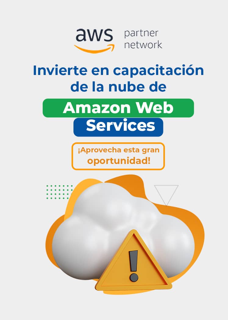 AWS capacitación en la nube Amazon web Services - Compueducación